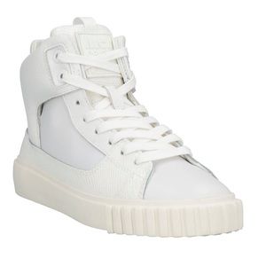 Just Cavalli white high top sneakers